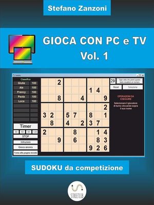 cover image of Gioca con PC e TV, Volume 1